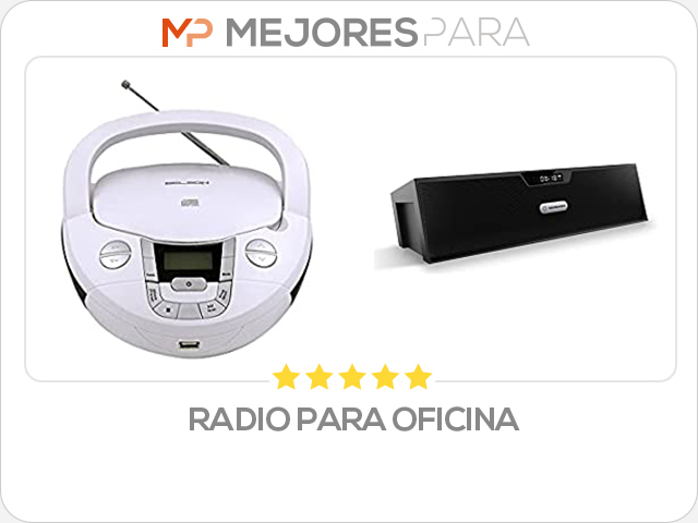 radio para oficina