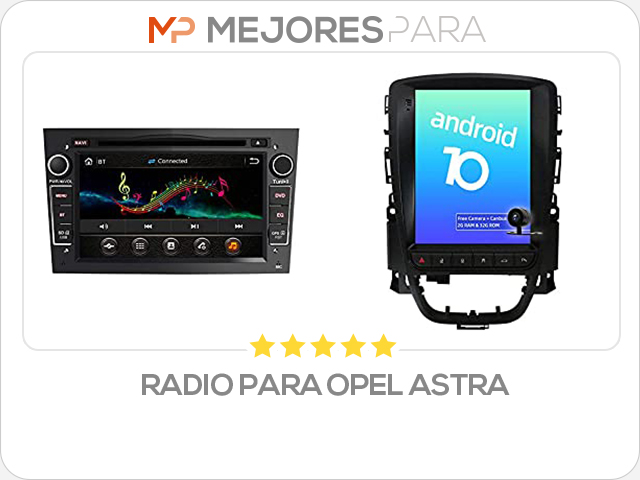 radio para opel astra