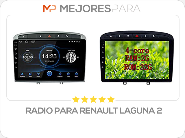 radio para renault laguna 2