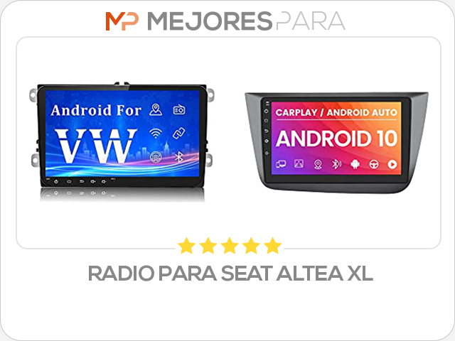 radio para seat altea xl