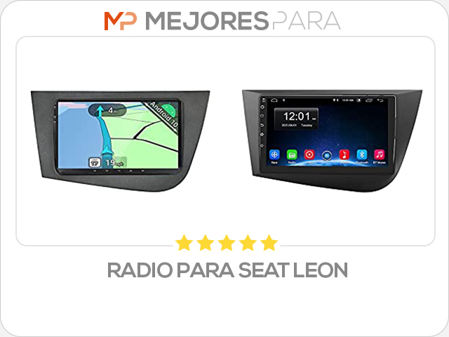 radio para seat leon