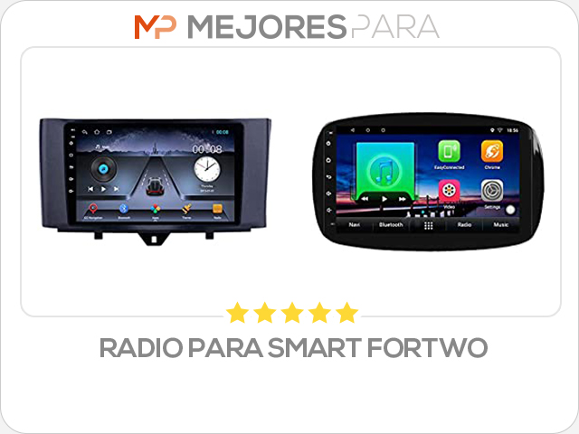 radio para smart fortwo