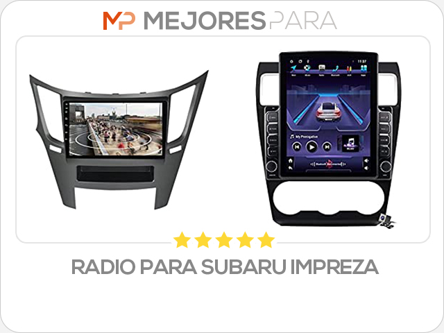 radio para subaru impreza