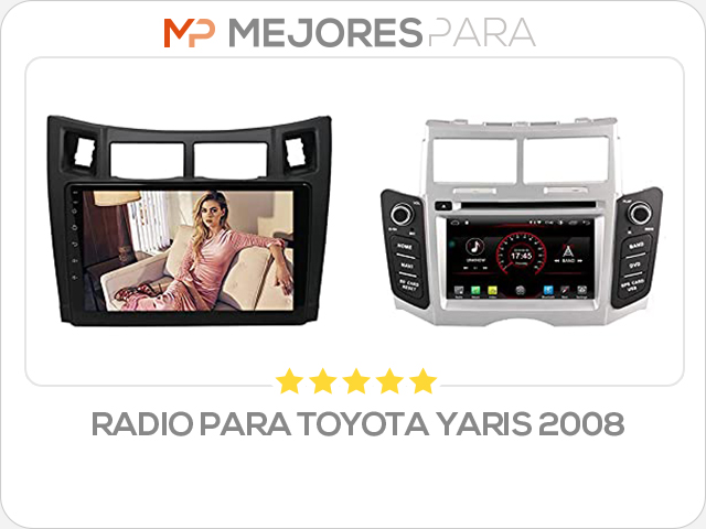 radio para toyota yaris 2008