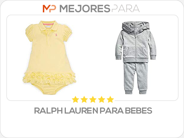 ralph lauren para bebes