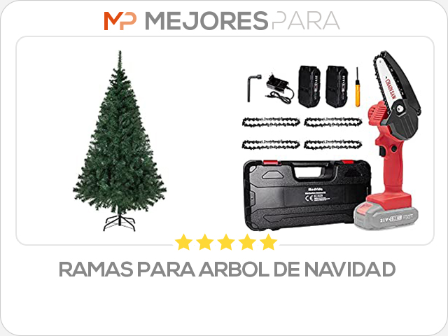 ramas para arbol de navidad