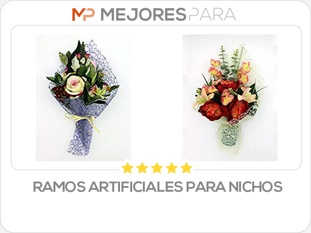 ramos artificiales para nichos