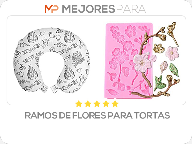 ramos de flores para tortas