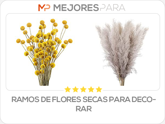 ramos de flores secas para decorar