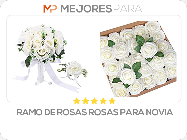 ramo de rosas rosas para novia