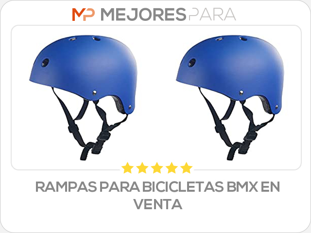 rampas para bicicletas bmx en venta