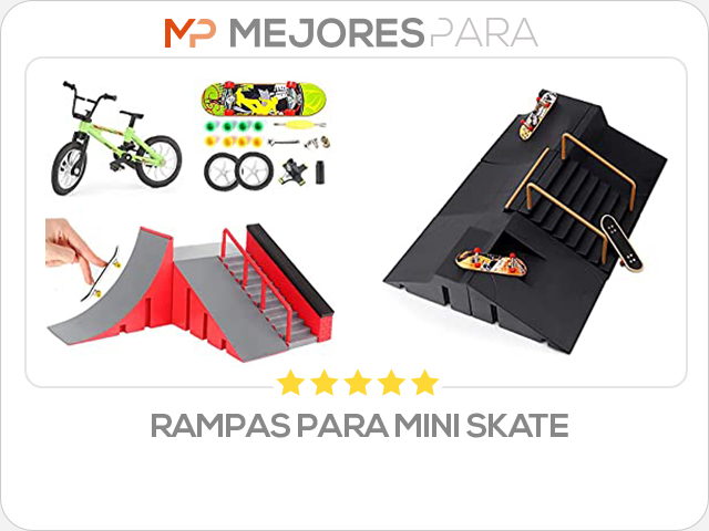 rampas para mini skate