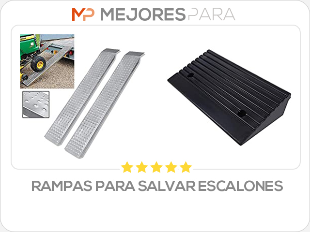 rampas para salvar escalones