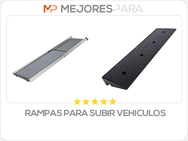 rampas para subir vehiculos