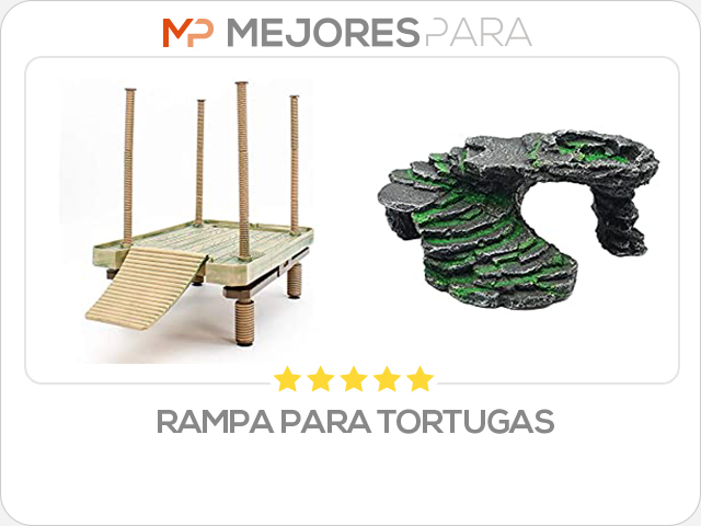 rampa para tortugas