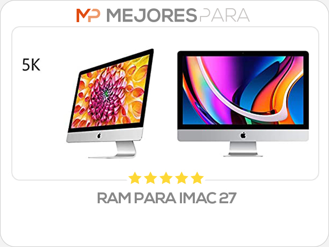 ram para imac 27