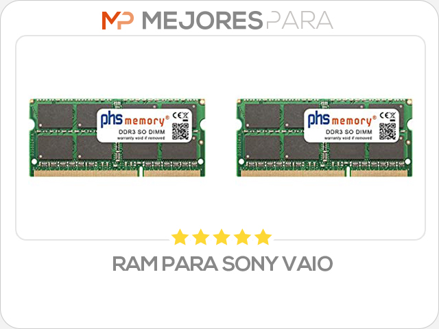 ram para sony vaio