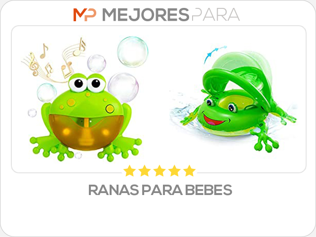 ranas para bebes