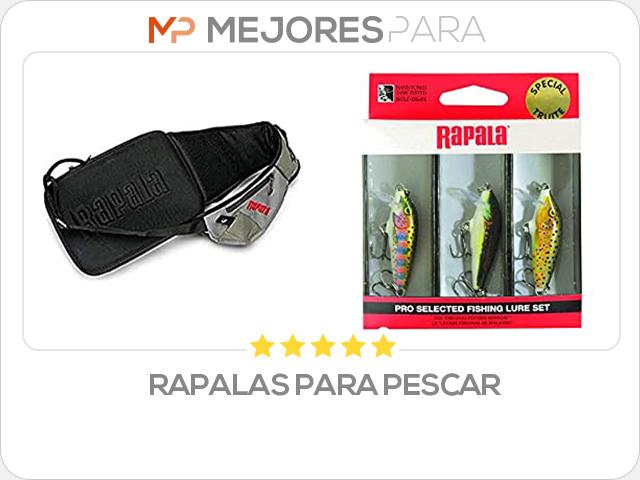 rapalas para pescar