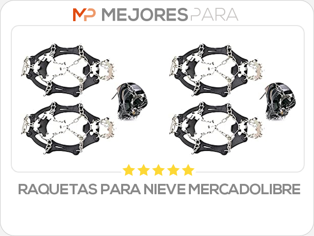 raquetas para nieve mercadolibre