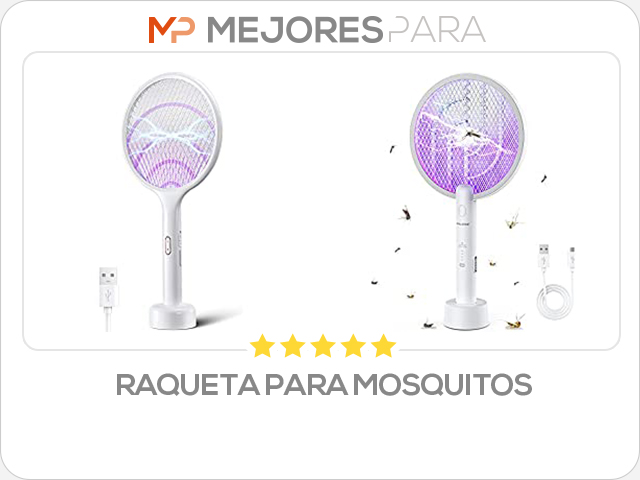 raqueta para mosquitos