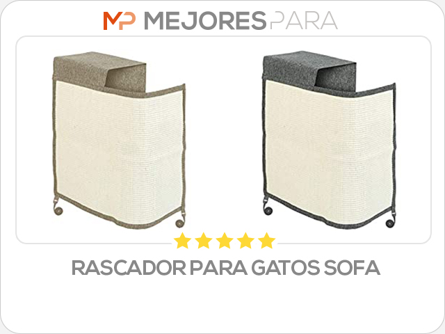 rascador para gatos sofa