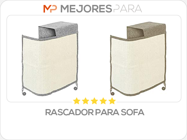 rascador para sofa