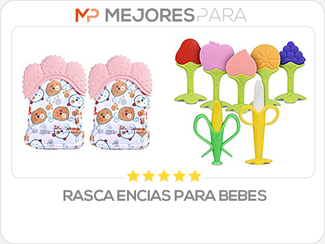 rasca encias para bebes