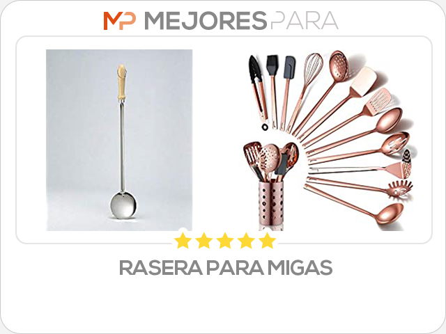 rasera para migas