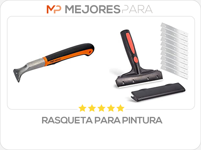 rasqueta para pintura