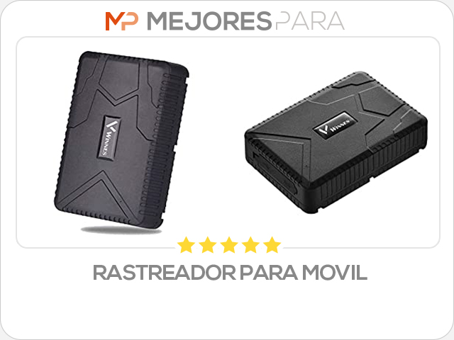 rastreador para movil