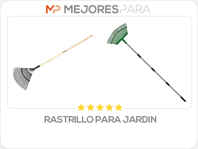 rastrillo para jardin