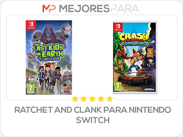 ratchet and clank para nintendo switch