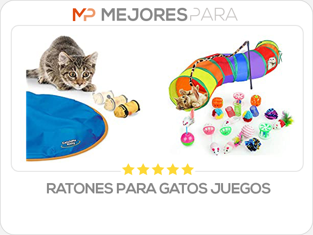 ratones para gatos juegos