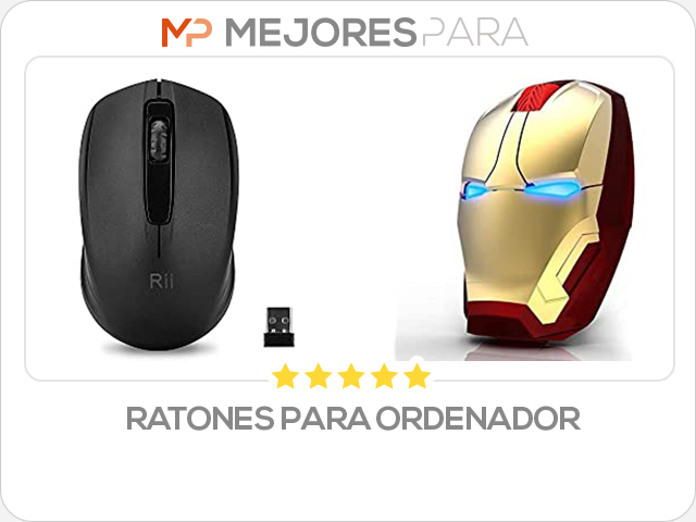 ratones para ordenador