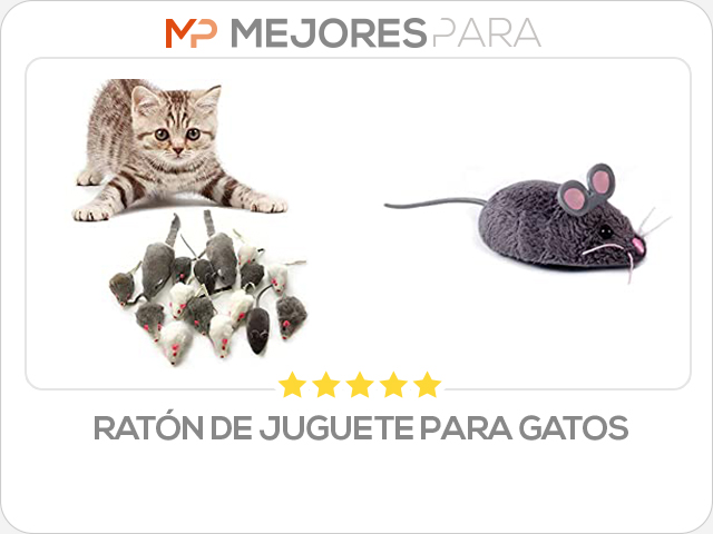 ratón de juguete para gatos