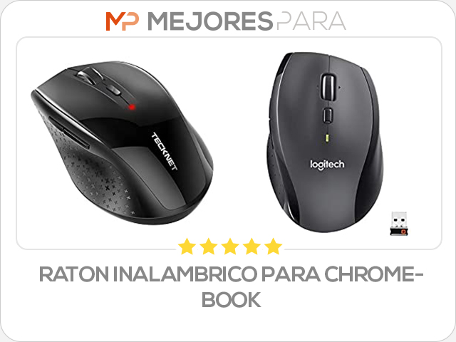 raton inalambrico para chromebook