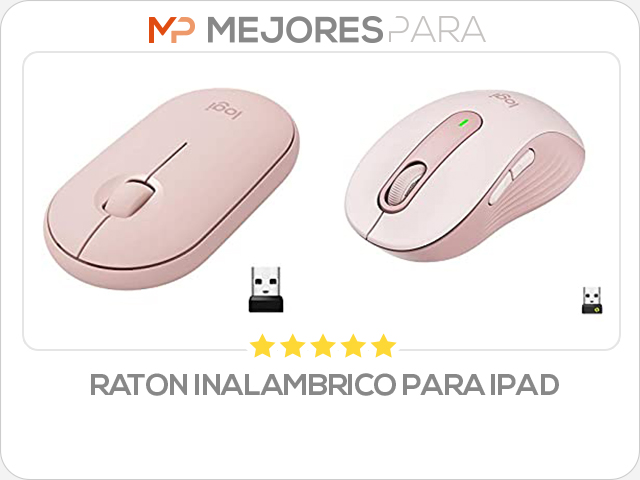 raton inalambrico para ipad