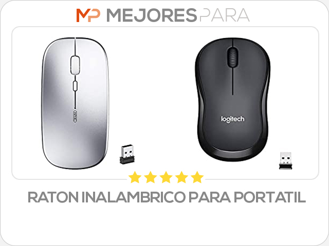 raton inalambrico para portatil