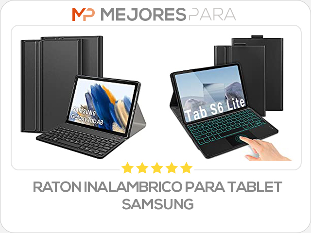 raton inalambrico para tablet samsung