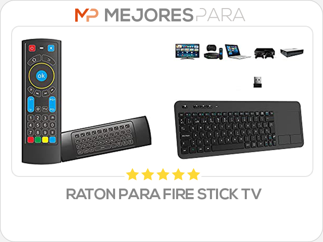 raton para fire stick tv