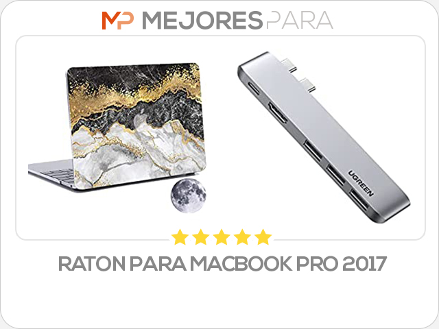 raton para macbook pro 2017