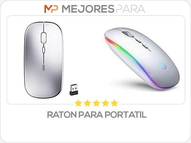 raton para portatil