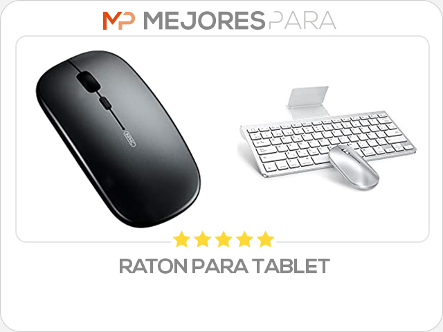 raton para tablet