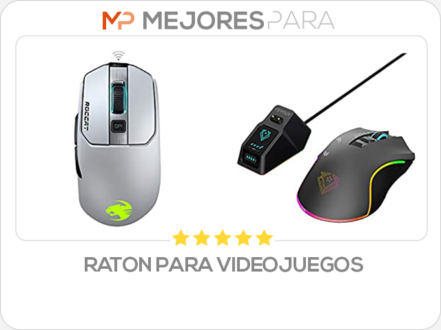 raton para videojuegos