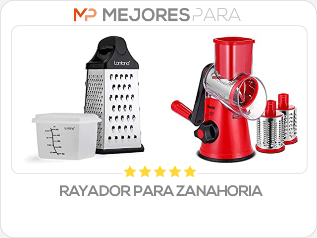 rayador para zanahoria