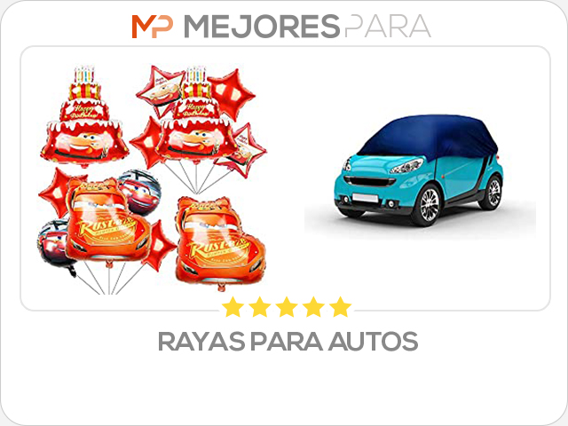 rayas para autos