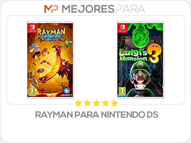 rayman para nintendo ds