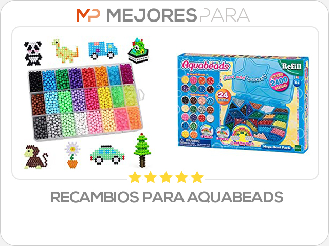 recambios para aquabeads