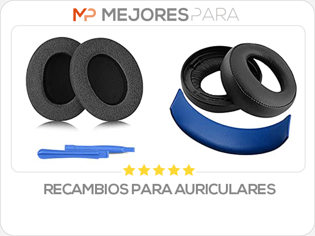 recambios para auriculares